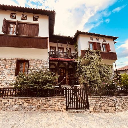 9Mouses Chasiotis Guest House Ampelakia Exterior foto