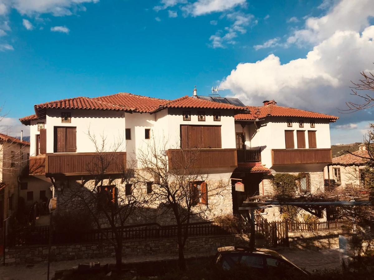 9Mouses Chasiotis Guest House Ampelakia Exterior foto