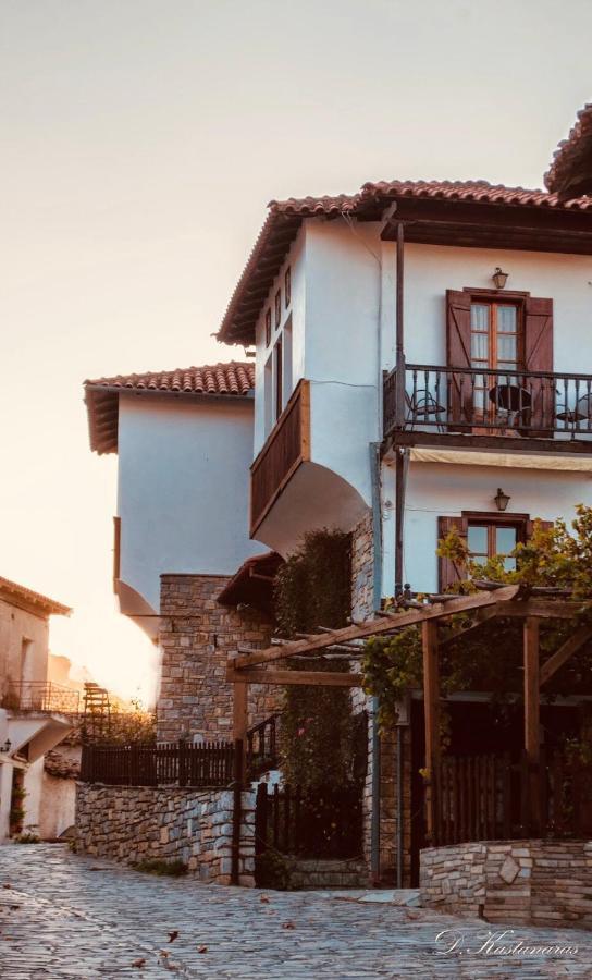 9Mouses Chasiotis Guest House Ampelakia Exterior foto